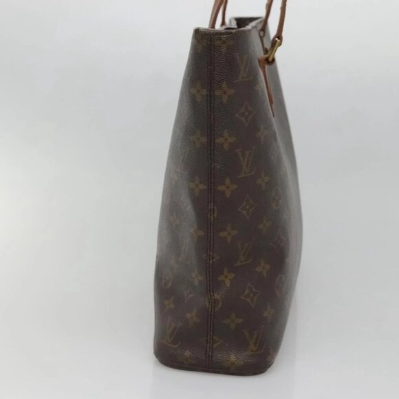 LOUIS VUITTON Monogram Luco Tote Bag M51155 LV Auth 135129 - Picture 6 of 16